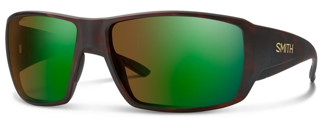Smith Optics Polarisationsbrille Guide's Choice Matte Tortoise Polarchromic Brown Green Mirror