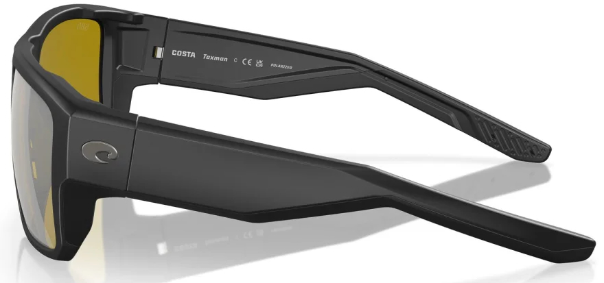 P-28613_Costa_Polarisationsbrille_Taxman_Matte_Black_Silver_Sunrise_Mirror_580G_2