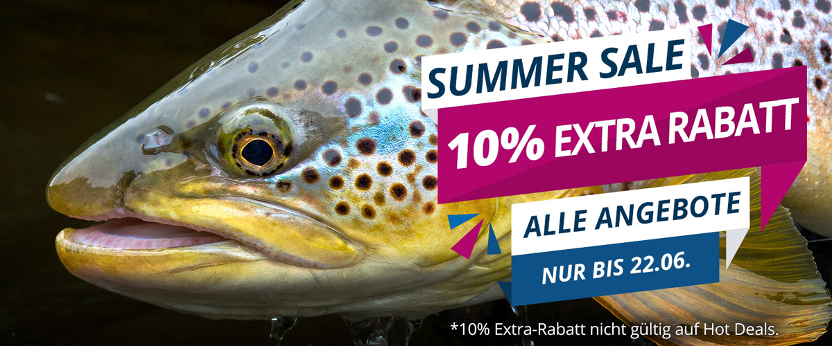 Summer Sale: 10% Extra bis 22.6.