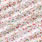 clear green red silver glitter