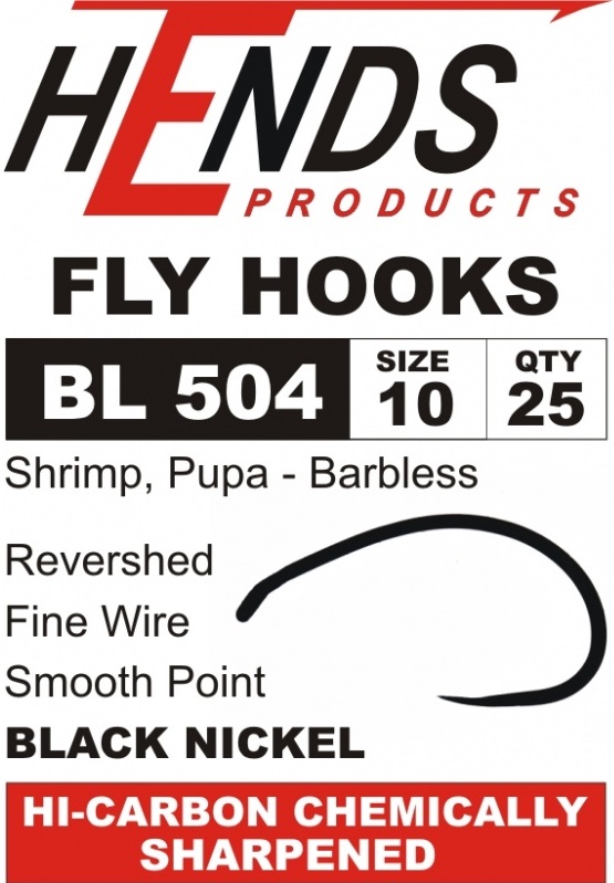 Hends BL 504 Fine Grub Haken