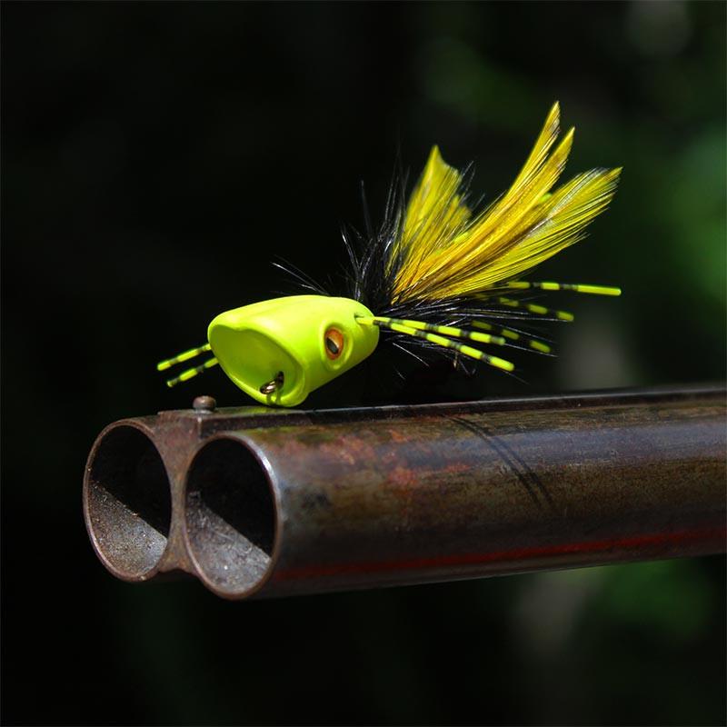 Fish-Skull-Surface_Seducer_Double_Barrel_Popper_example Bindebeispiel