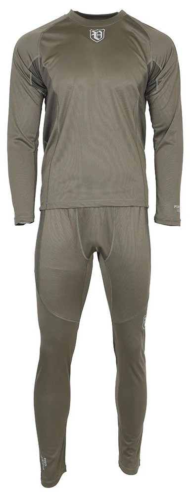 Vision FIRST SKIN LAYER Unterwäsche Set pale olive