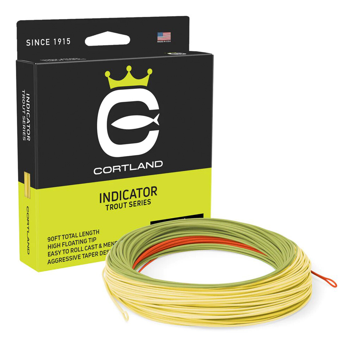 Cortland Indicator Fliegenschnur Floating