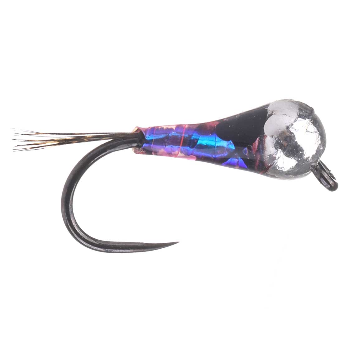 adh-fishing Nymphe - Perdigon Galaxy 2.0 Silver Tungsten Bead
