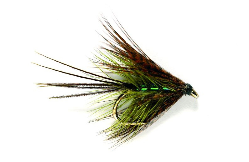 Dabbler-Default-Olive Fulling Mill Nassfliege - Dabbler Default Olive