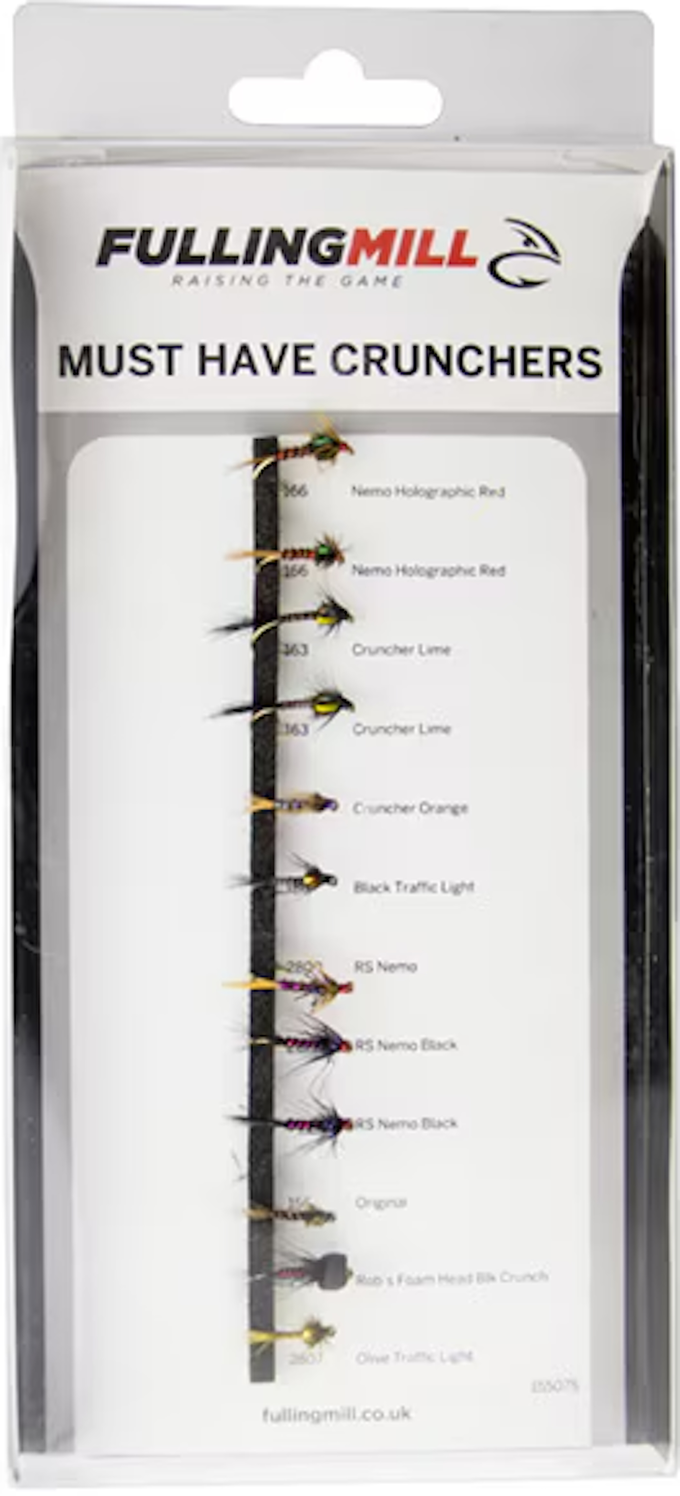 Fulling Mill Must Have Crunchers Fliegenset