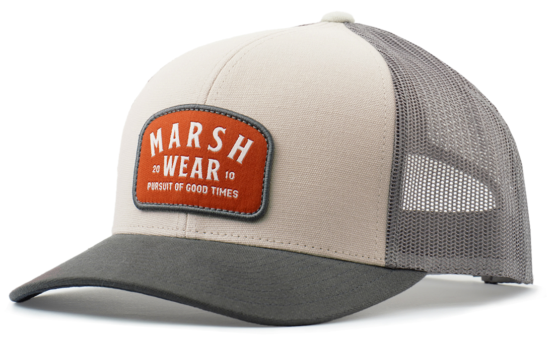 Marsh Wear Alton Trucker Cap Natural