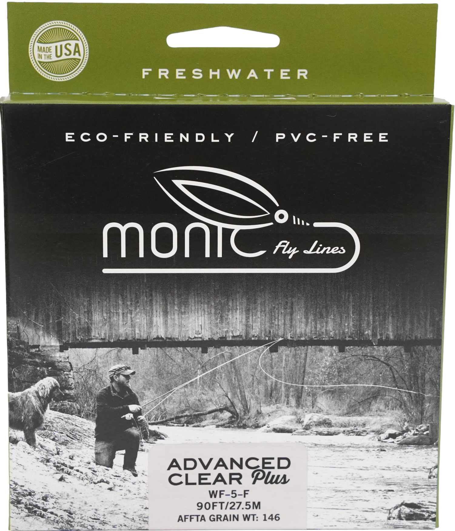 Monic Advanced Clear Plus Fliegenschnur
