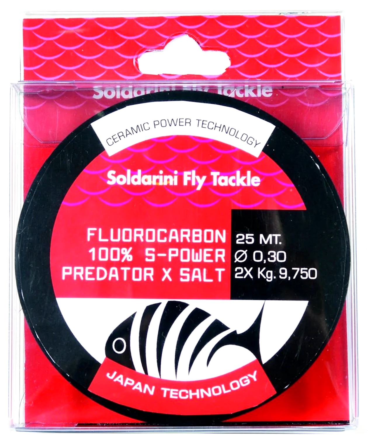 Soldarini Fluorocarbon 100% S-Power Predator and Salt