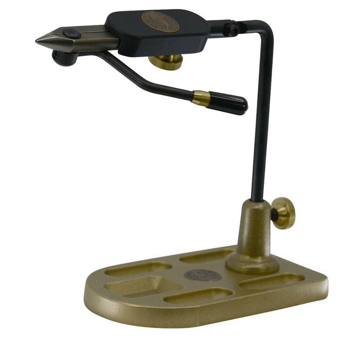 Regal Medallion Series Stainless Steel Jaws/Bronze Pocket Base Bindestock