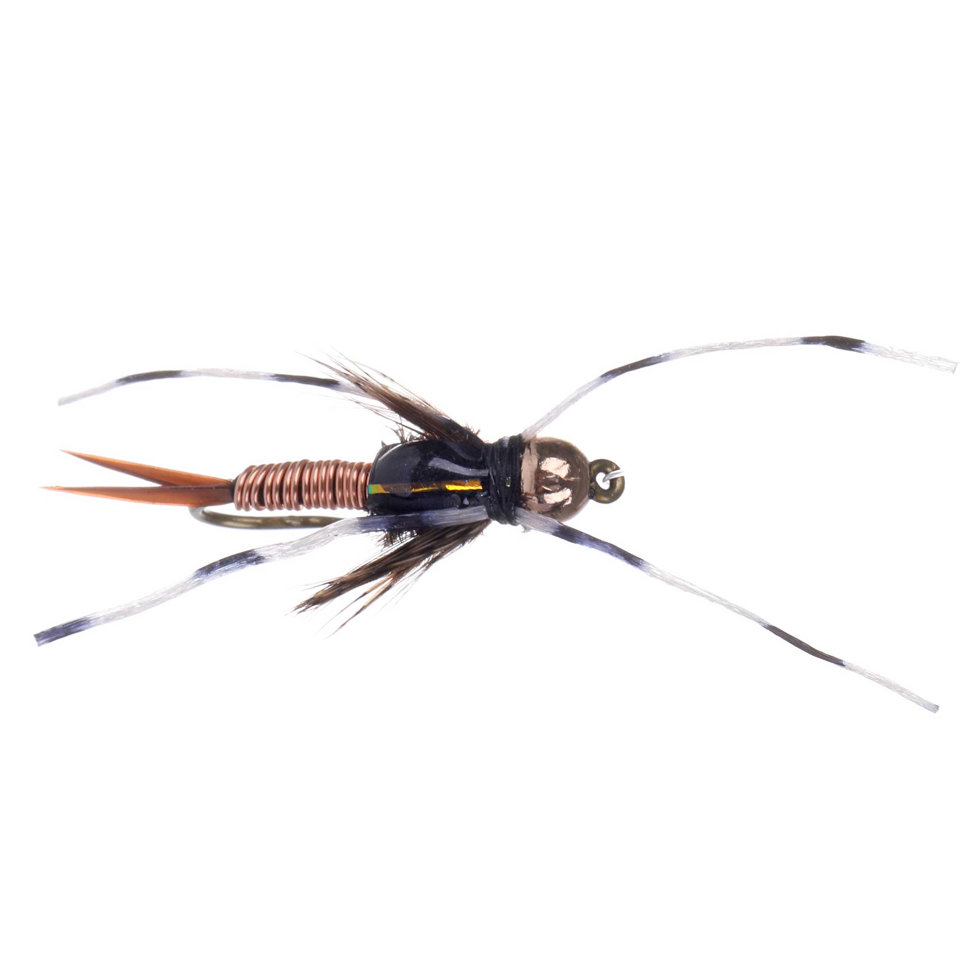Umpqua Fly Big Fish Nymph Copper John Rubberleg #10