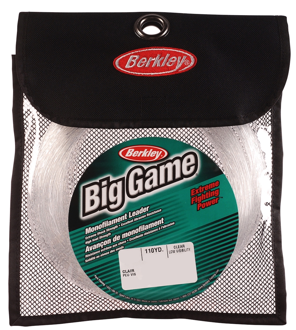 Berkley-BigGame_MonoLeader Berkley Trilene Big Game Mono Leader Vorfachmaterial 100m/Tasche