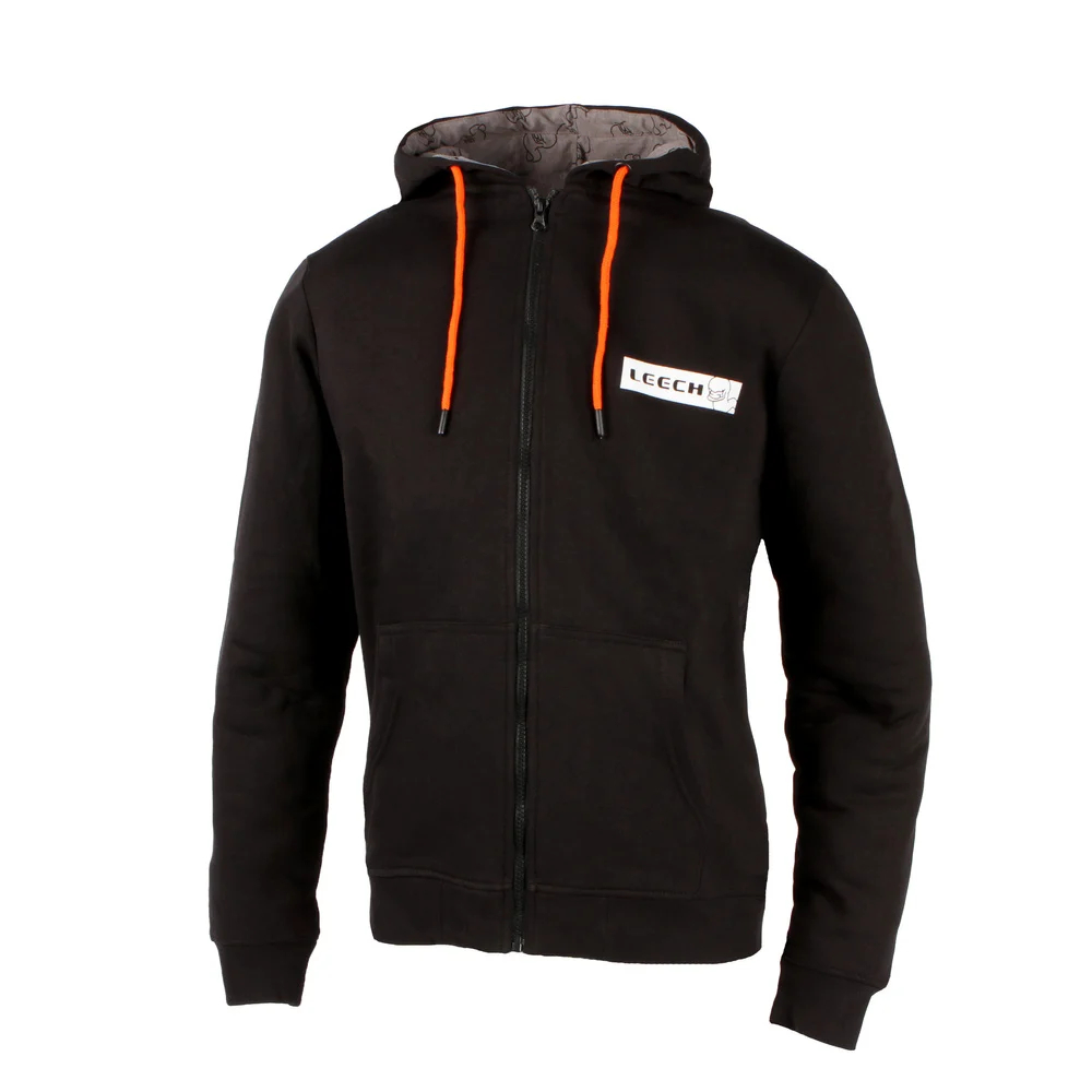 Leech Hoodie Kapuzenpullover black