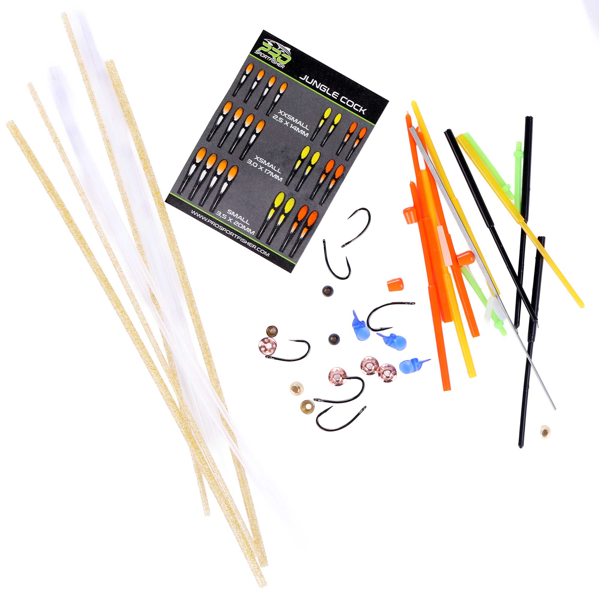 Pro Sportfisher Salmon Tube Tying Kit Bindeset