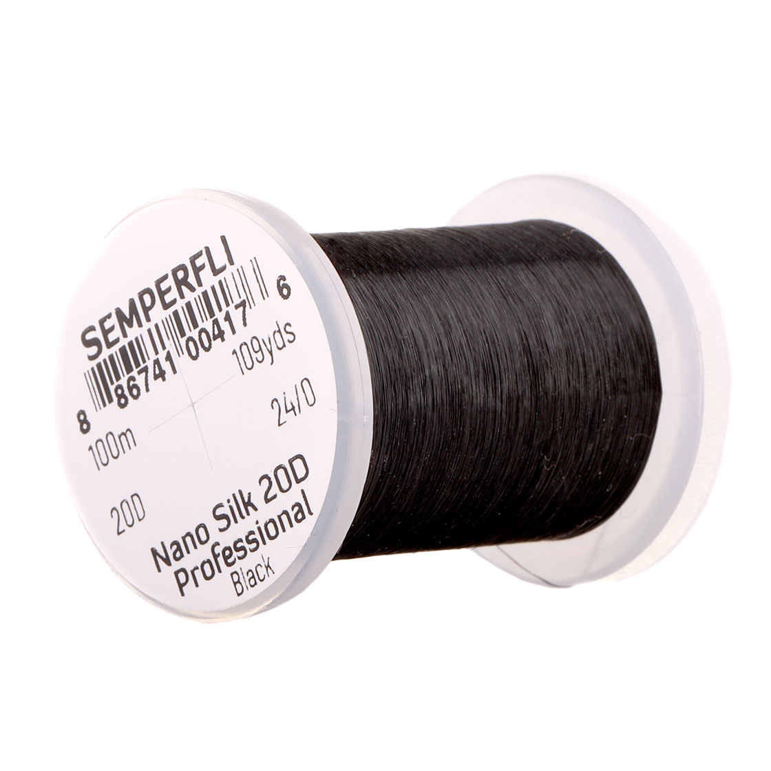 P-16855-semperfli-nano-silk-pro-bindegarn-black black