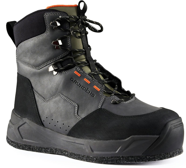 P-27654_Grundens_Bedrock_Watschuh_Filzsohle_Anchor_1-Titel Grundéns Bedrock Wading Boot Felt Watschuh mit Filzsohle anchor