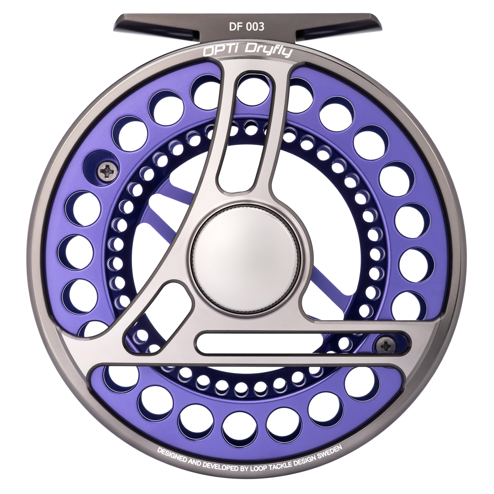 Loop OPTI Dryfly Limited Edition Fliegenrolle Twilight Violet Loop OPTI Dryfly Limited Edition Fliegenrolle Twilight Violet