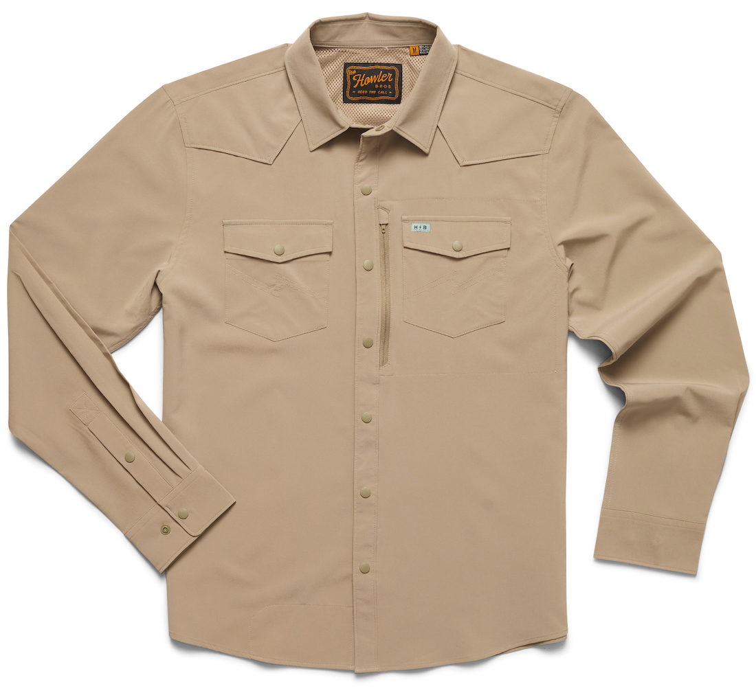 media/image/P-26004_Howler_Brothers_Emerger_Tech_Longsleeve_Sandstone_2.jpg Howler Brothers Emerger Tech Sunshade Longsleeve - sandstone