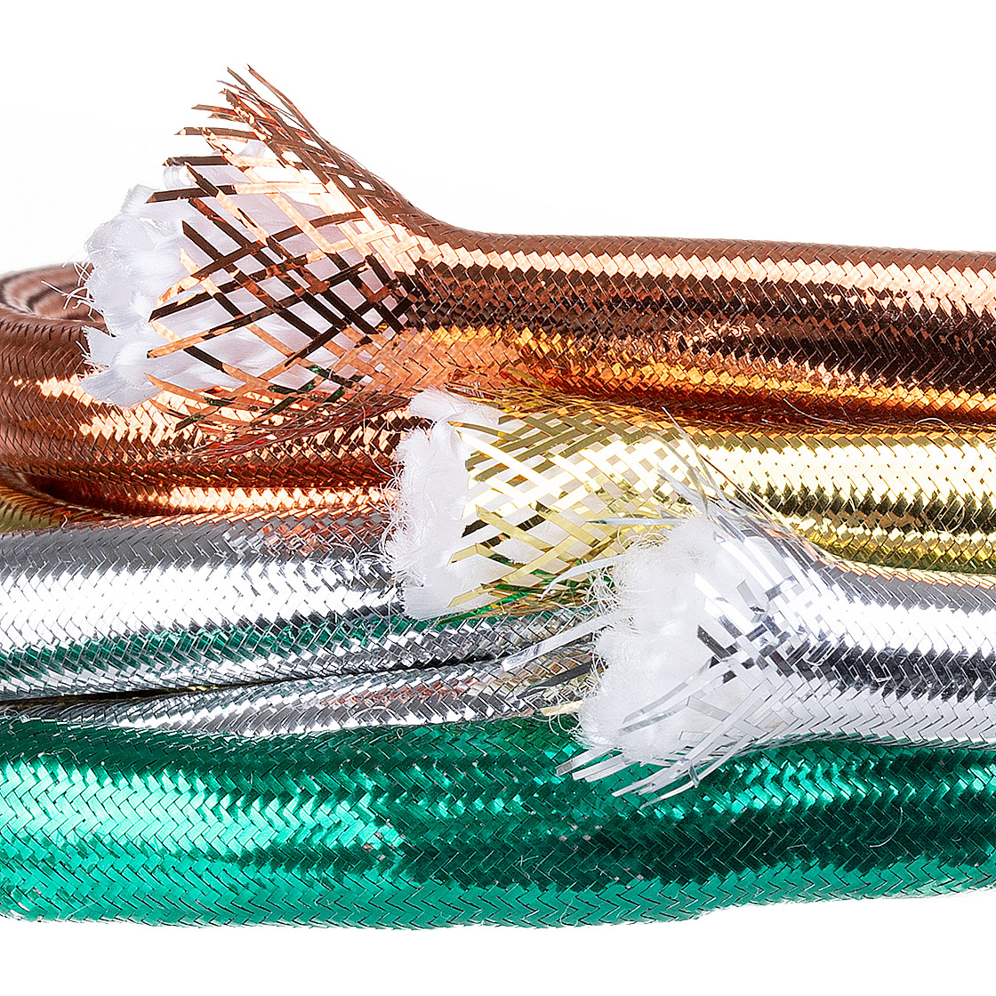 Hedron Flashabou Minnow Body Tubing Mylar