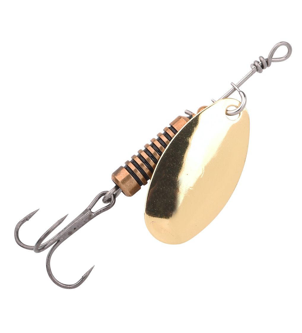 Spro Classic Spinner gold
