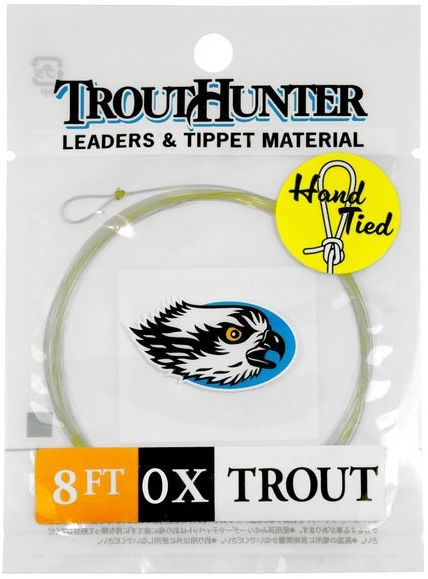Trout Hunter Nylon Leader with Loop 8ft konisches Vorfach mit Schlaufe