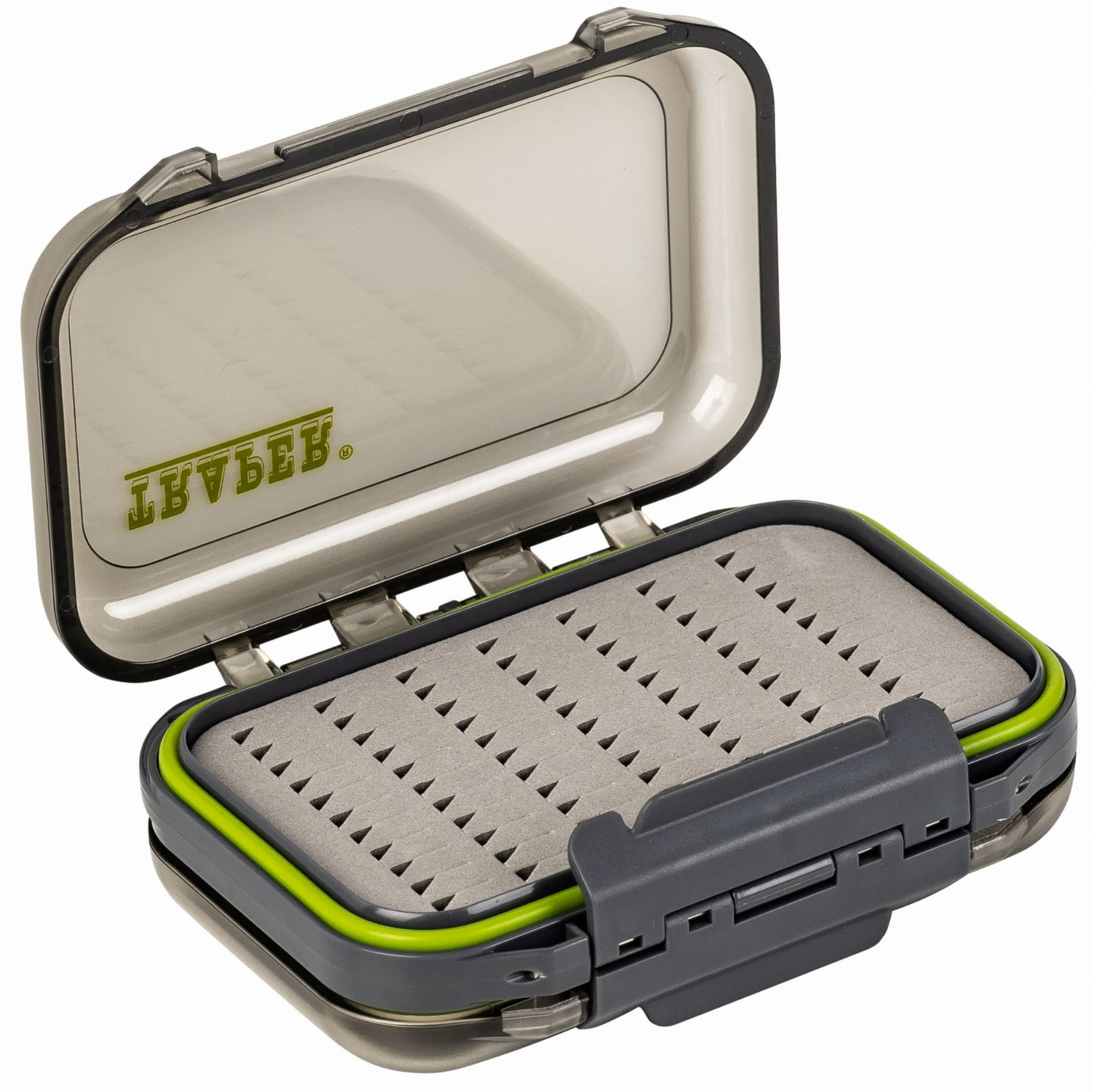 Traper Nymph Box Double Side Waterproof 106 x 76 x 34mm Fliegendose für Nymphen Traper Nymph Box Double Side Waterproof 106 x 76 x 34mm Fliegendose für Nymphen