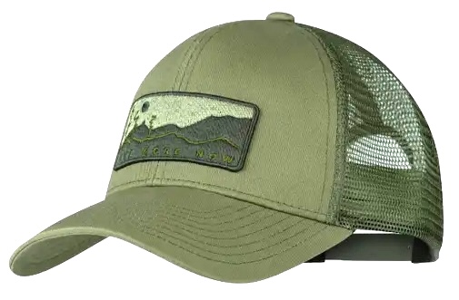 Buff® Explore Trucker Cap Kappe Wate Forest # L/XL