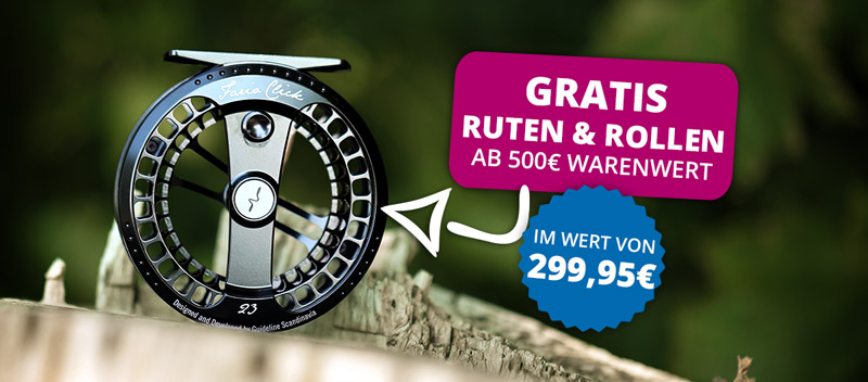 Prämien: Gratis Rolle oder Rute ab 500€ Einkauf