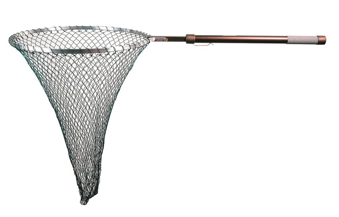 McLean_522_Faltkescher McLean Angling 522 Folding Telescopic Net Teleskop Faltkescher