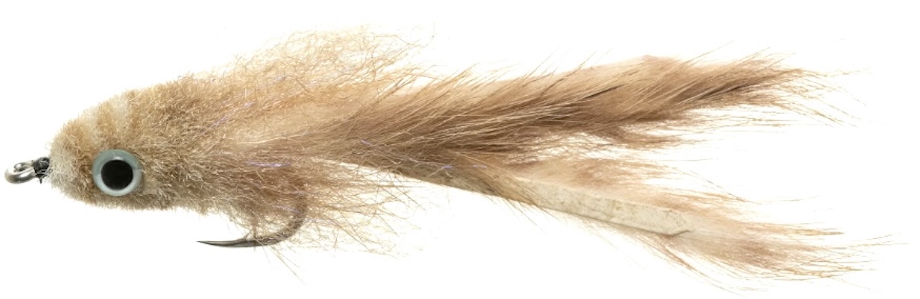 Enrico Puglisi EP® Tarpon Bunny #2/0 tan