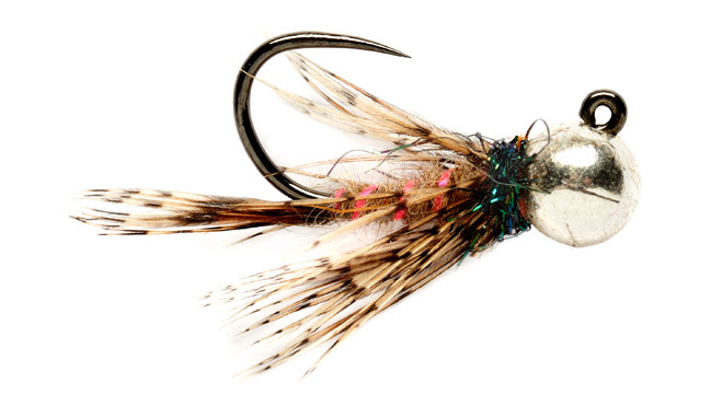 Fulling Mill Nymphe - Rozas Threaded Jig Barbless