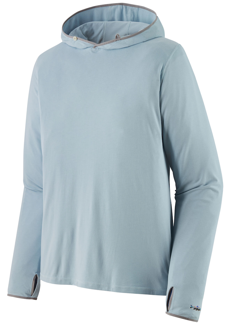 Patagonia Tropic Comfort Natural Hoody Langarmhemd STME