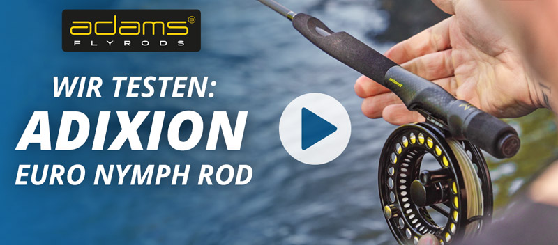 Wir testen: Adams Adixion Euro Nymph Rod