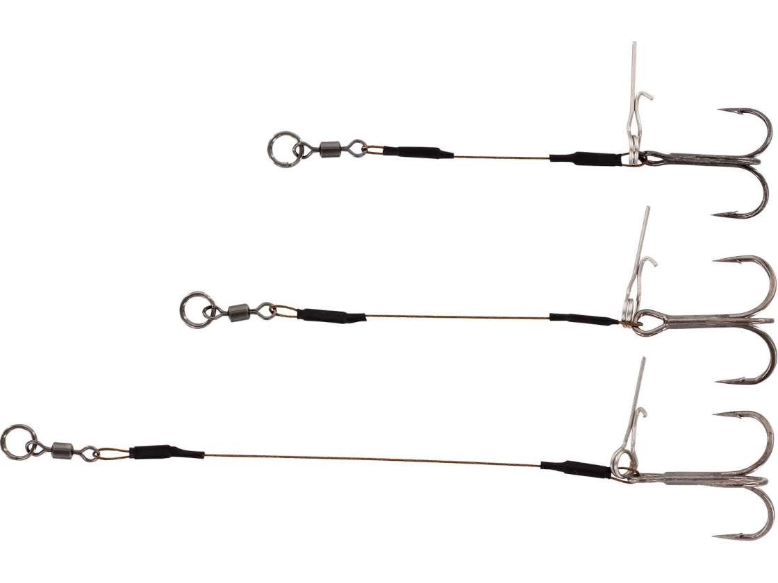 Westin Add-It Stinger 1x7 Vorfach 2er Pack 40,8 kg