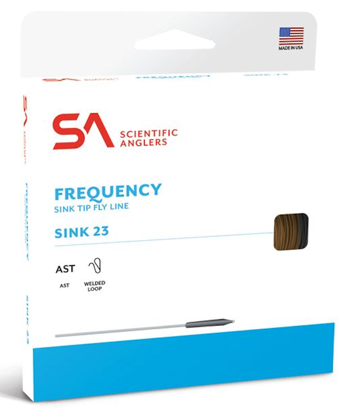 Scientific Anglers Frequency Sink 23  Sinktip Flyline Floating / Sink 4 ( Head length - 23 ft / 7 m
