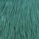 white dyed peacock herl