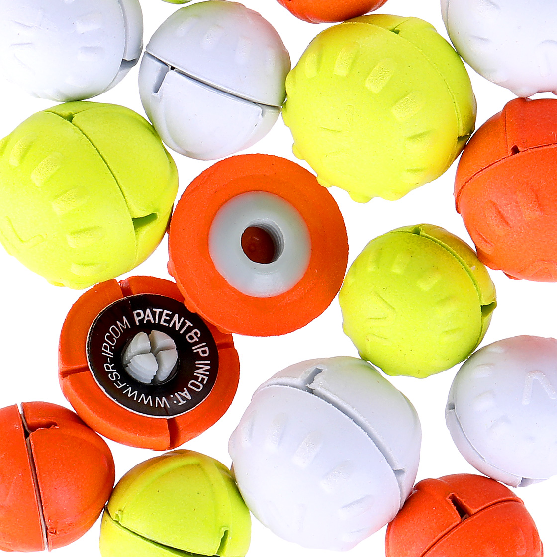 Air-Lock CentertLock Biodegradable Strike Indikator Bissanzeiger 3er Set Air-Lock CentertLock Biodegradable Strike Indikator Bissanzeiger 3er Set