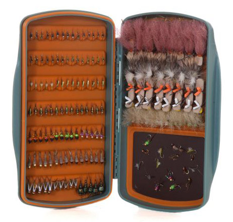 Tacky Pescador Fliegenbox MagPad smoke grey
