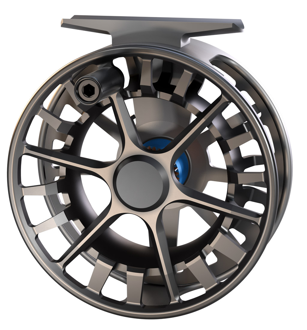 Lamson Guru S-Series Fliegenrolle arctic