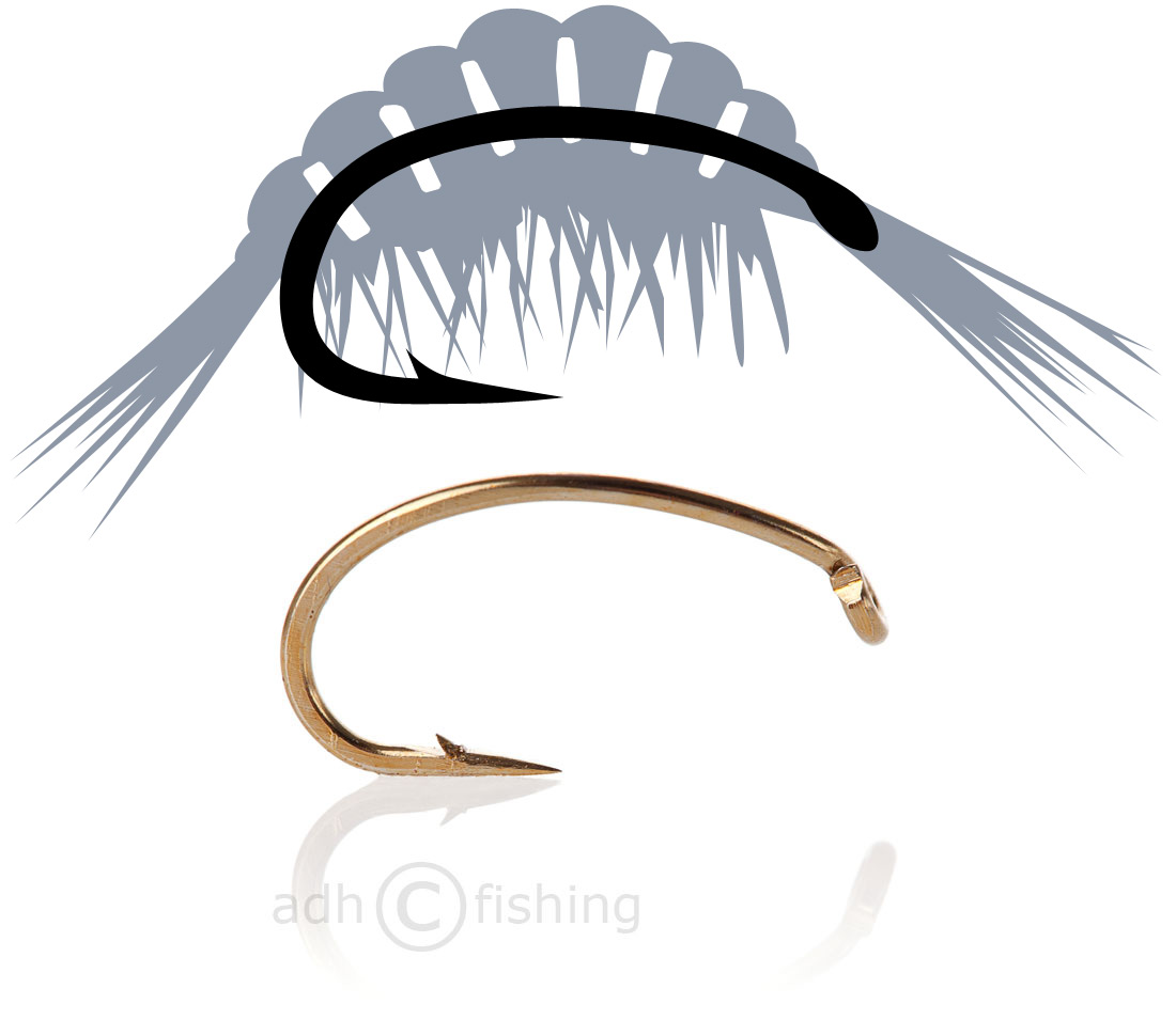 Tunca Fliegenhaken T70 Shrimp