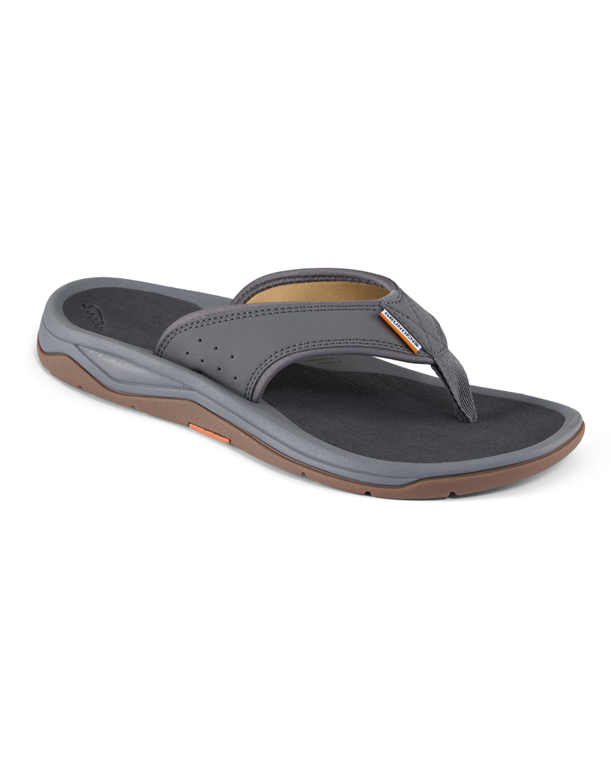 Grundéns Deck-Boss Sandal smoke