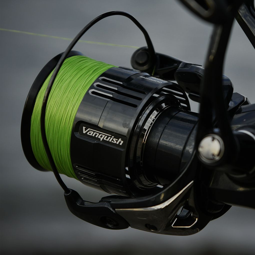 Shimano Vanquish Spinnrolle