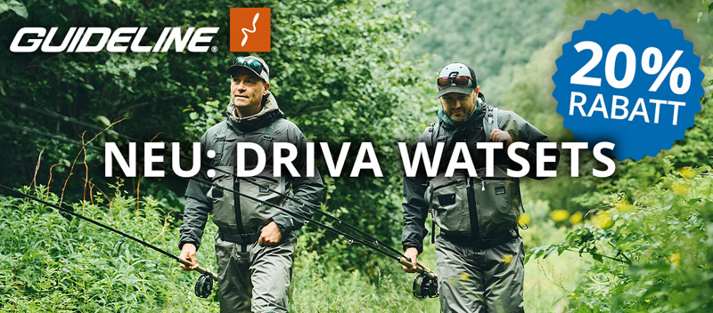 NEU: 20% Rabatt mit Guideline Driva Watsets