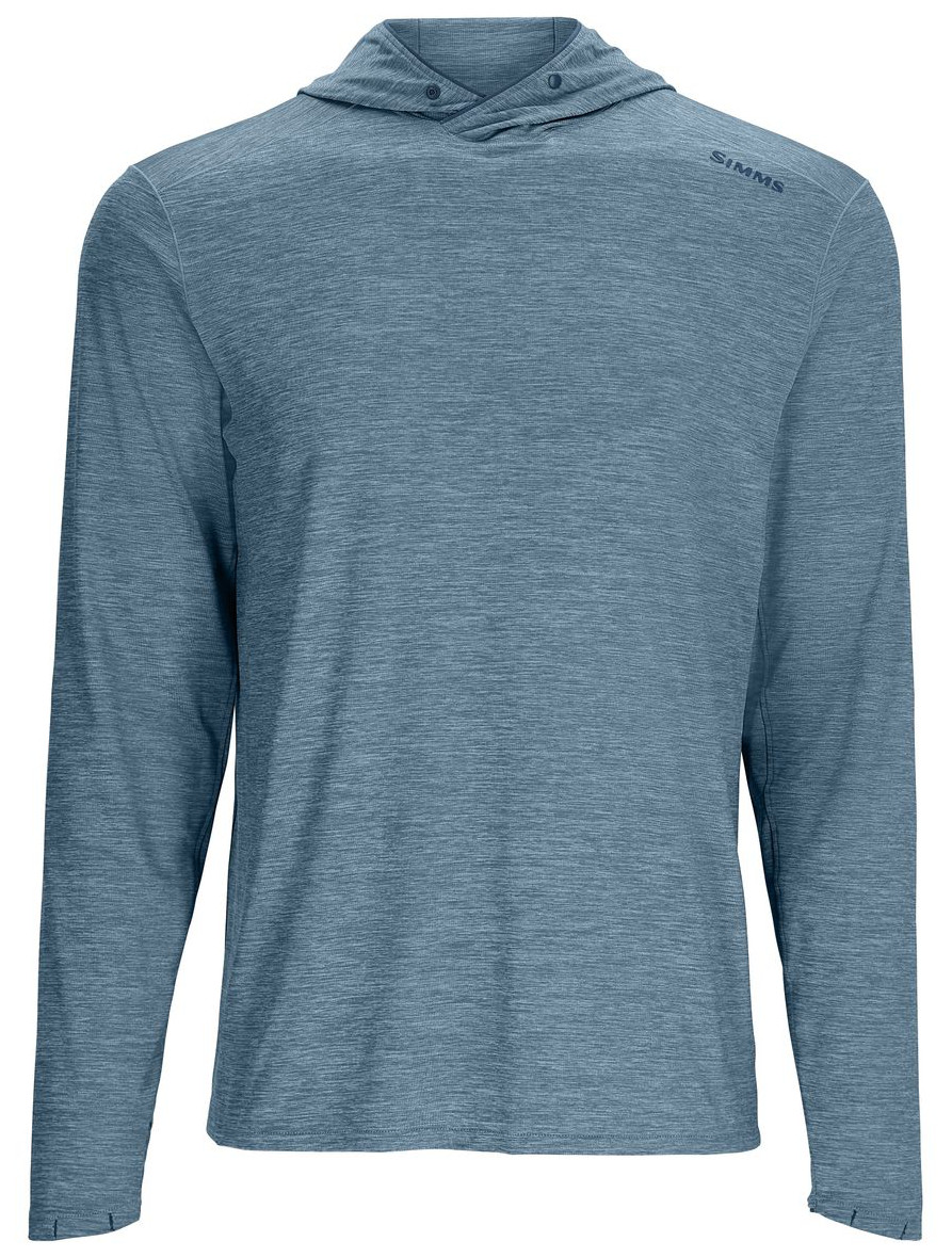 Simms Solarflex Cooling Hoody Langarmhemd neptune