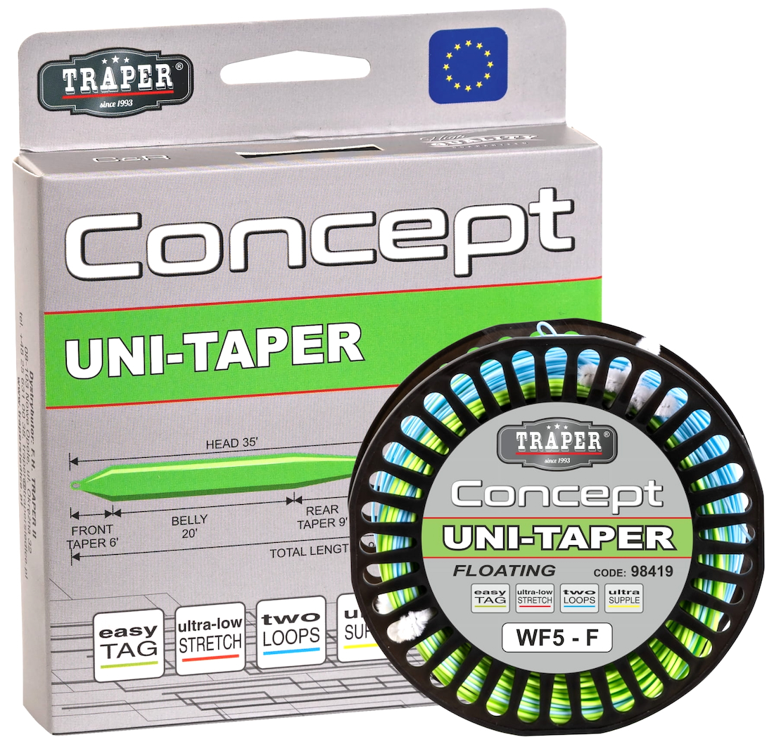 Traper Concept UNI-TAPER WF Floating Fliegenschnur