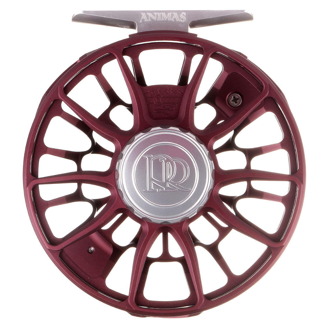 P-28496_Ross-Reels-Animas-Fliegenrolle-matte-merlot Ross Reels Animas Fliegenrolle matte merlot