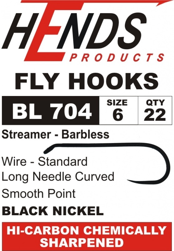 Hends_704_Barbless_Fliegenhaken_1 Hends BL 704 Fine Streamer Haken