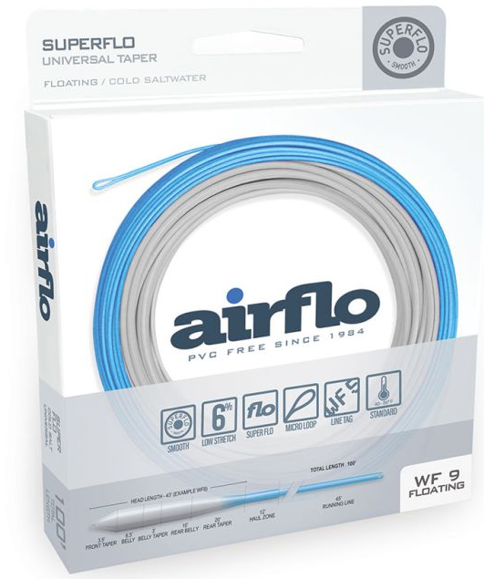 Airflo Superflo Cold Salt Universal Floating Striper & Pike Fliegenschnur