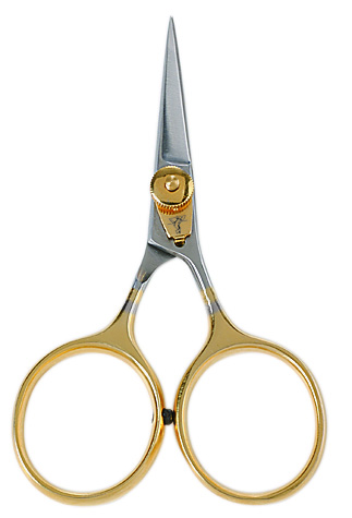 Dr. Slick All Purpose 4" Razor Scissor Straight Schere